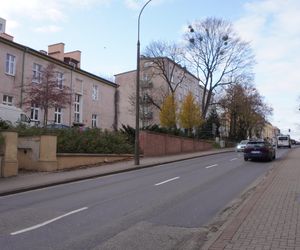 W tym domu miejscu było olsztyńskie „getto”. Ludność żydowska żyła w bardzo trudnych warunkach