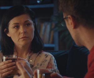 M jak miłość odc. 1868. Dariusz Hoffman (Mateusz Rusin), Kinga (Katarzyna Cichopek)