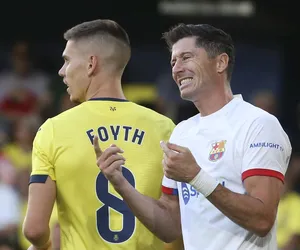 Lewandowski opuszczał stadion z bandażem na nodze! Co ze zdrowiem kapitana reprezentacji? Są najnowsze wieści