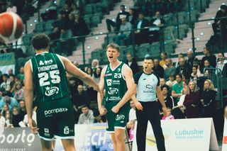 Legia Warszawa wygrała 88:71 z Zastalem Zielona Góra