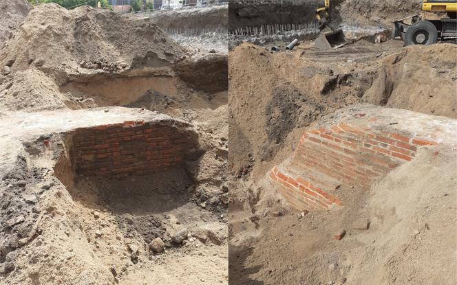 Sensacyjne odkrycie archeologiczne w centrum Torunia! Fragment średniowiecznego muru zewnętrznego fosy nowomiejskiej