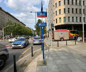 Alarm bombowy ul. Jasna