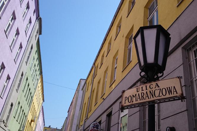 Ulica Pomarańczowa