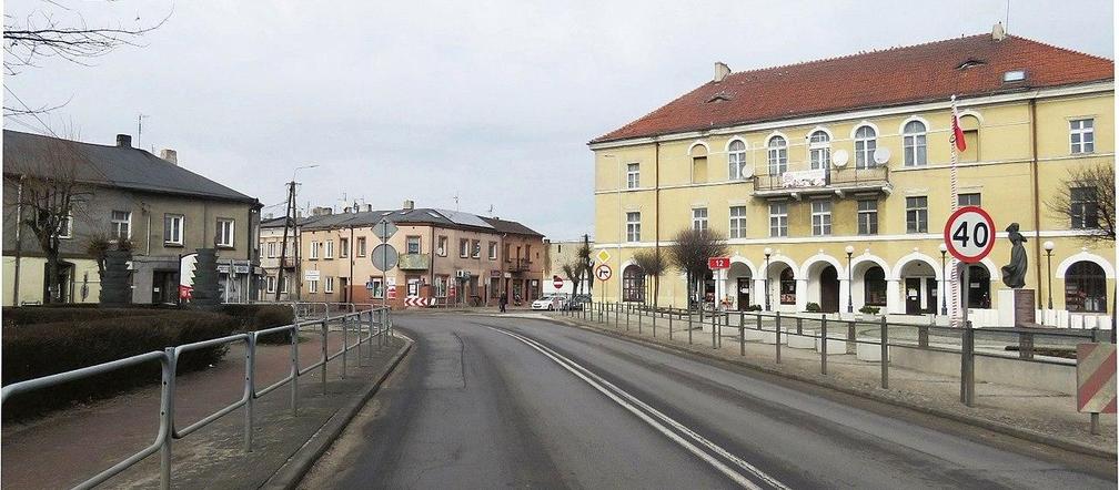 Najmniejsze miasto w województwie łódzkim ma 1,6 km kw. 