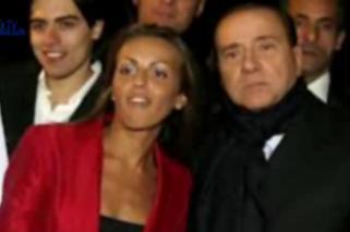 Silvio Berlusconi i jego nowa kochanka - Francesca Pascale