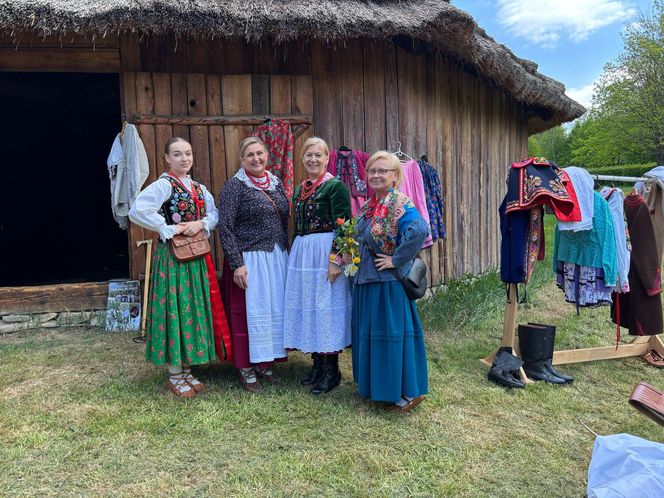 Skansen w Nowym Sączu podczas majówki 