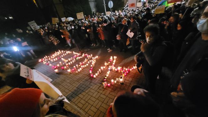 "Ani jednej więcej". Protest w Katowicach 