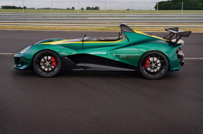 2016 Lotus 3-Eleven