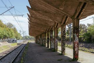 Szczecin Pogodno - zobacz zdjęcia opuszczonej stacji kolejowej