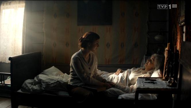 Stulecie Winnych 2 sezon odc. 25. Ania (Weronika Humaj), Bronia (Kinga Preis)
