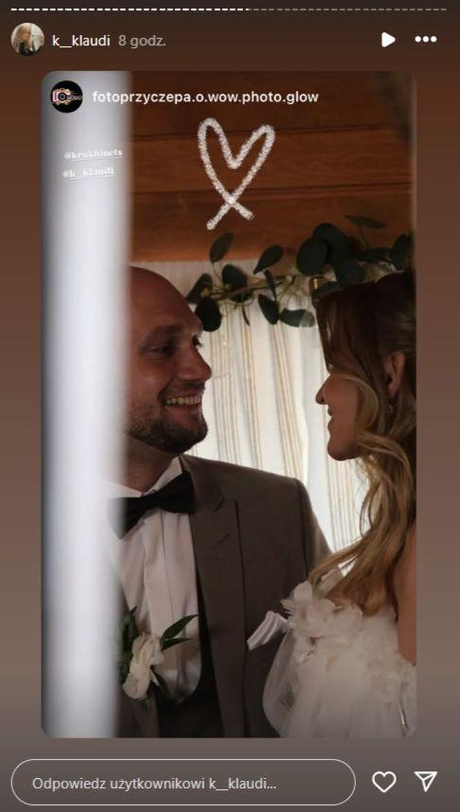 Ślub Klaudii i Valentyna