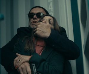 Krew z krwi 3 odc. 2. Carmen (Agata Kulesza), Luther (Mariusz Bonaszewski)