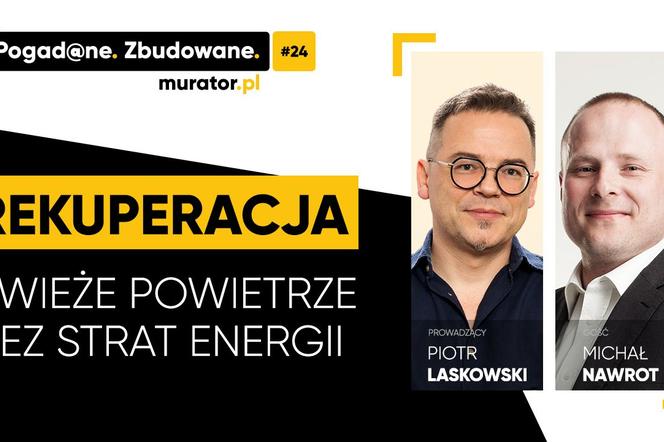 REKUPERACJA. Weź udział 17 listopada o godz. 14 w darmowym wydarzeniu