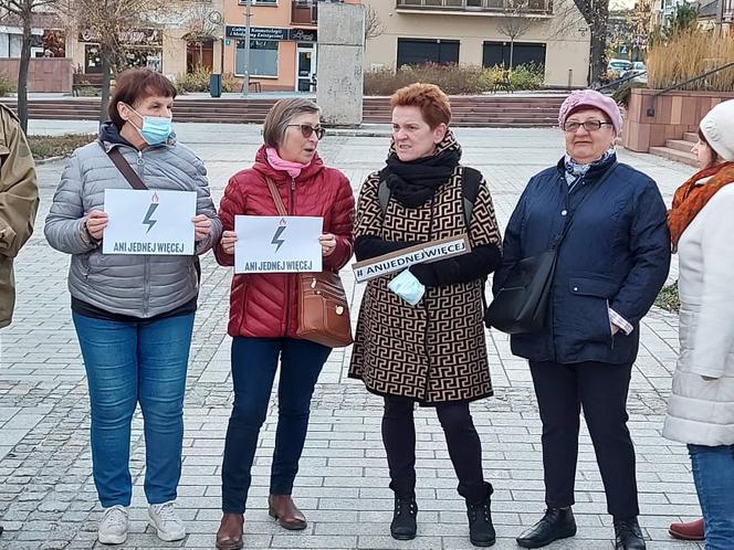 Ani jednej więcej. PROTEST w Starachowicach