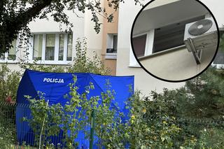 Tragedia na Mokotowie. Otworzył okno na 9 piętrze. Chwilę później runął na ziemię