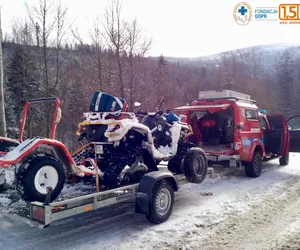 Problemy zdrowotne turystki w pobliżu Malinowskiej Skały. U kobiety doszły do arytmii serca