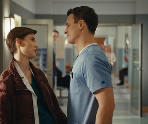 Na dobre i na złe odc. 956. Blanka (Pola Gonciarz), Krzysztof Radwan (Mateusz Damięcki)