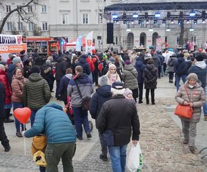 33. Finał WOŚP w Kielcach. Rynek