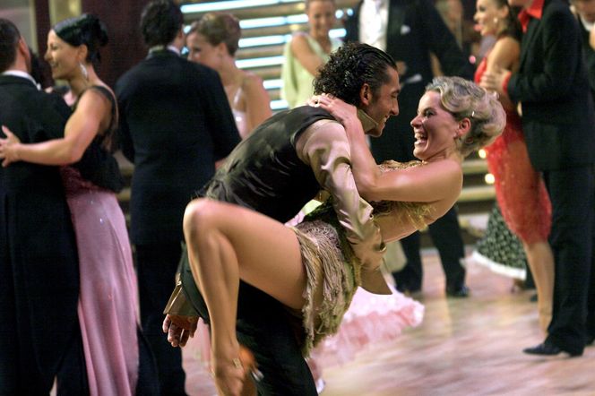 "Taniec z Gwiazdami", Małgorzata Foremniak i Rafał Maserak w 2005 r.