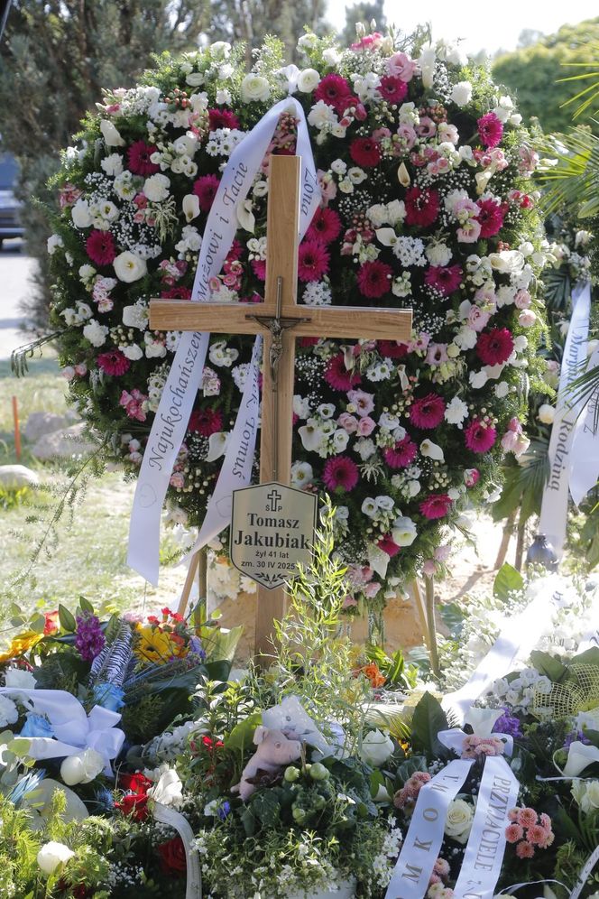 Tomasz Jakubiak - pogrzeb