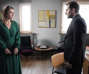 Barwy szczęścia. Wspólna praca Asi i Szczepana odrodzi dawne uczucia? Hubert może zacząć się martwić - ZDJĘCIA