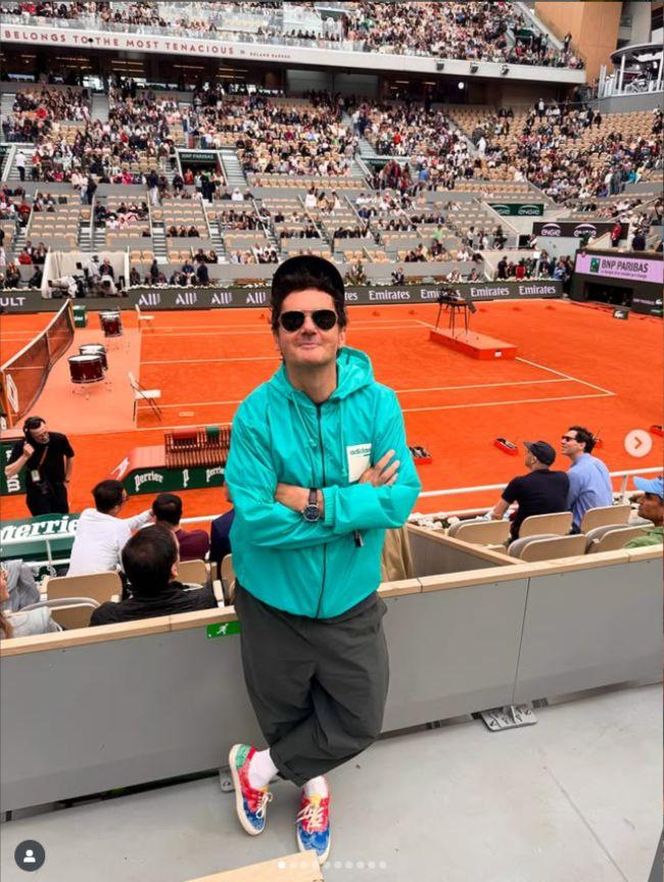 Polskie i zagraniczne gwiazdy na trybunach Rolanda Garossa! Kto kibicował w finale turnieju? 