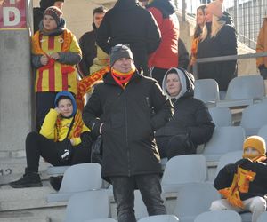 Korona Kielce - Motor Lublin. Kibice na Exbud Arenie