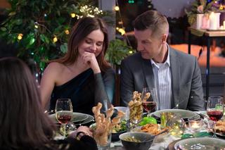 M jak miłość odc. 1797. Franka (Dominika Kachlik), Paweł (Rafał Mroczek)