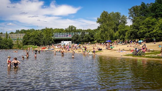 Letnie kąpieliska w Katowicach