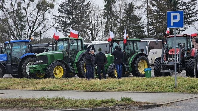 Protest rolników w Drawsku Pomorskim