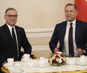 Rodzina Nawrockich przeprowadza się do Pałacu Prezydenckiego