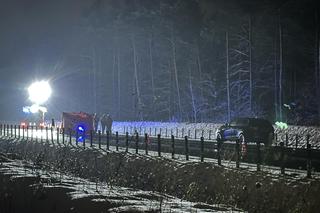 Szedł wieczorem obwodnicą Żyrardowa. Gdy przechodził przez drogę, zginął