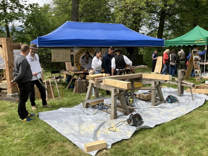 II Zlot Ruinersów, maj 2025, pałac Bukowiec pod Kowarami