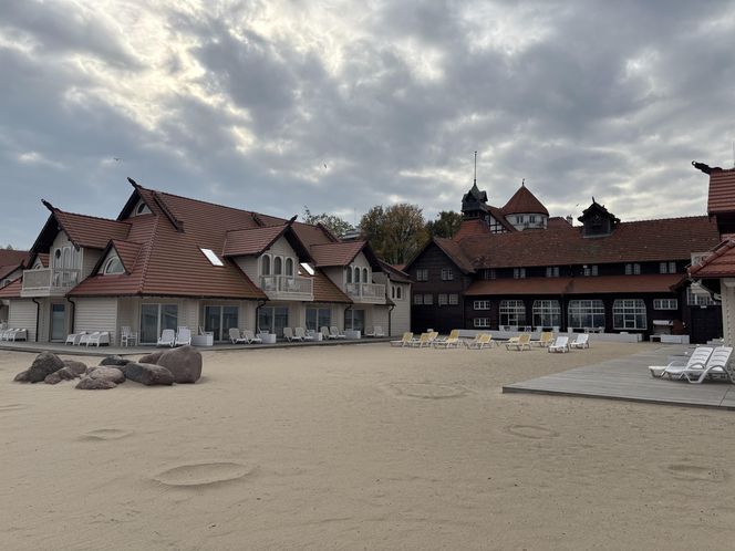 Hotel Zhoung Hua w Sopocie