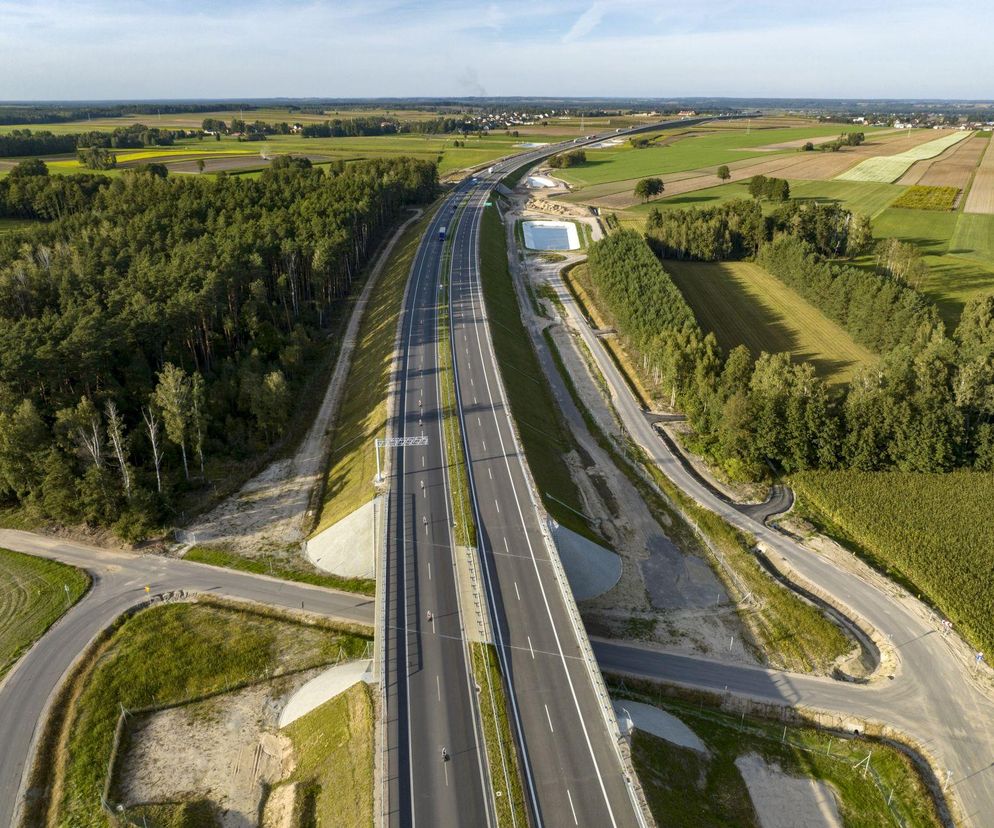 Via Baltica ukończona. Kierowcy pojadą całą obwodnicą Łomży