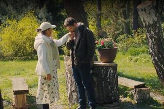 M jak miłość odc. 1811. Magda (Anna Mucha), Dima (Michaił Pszeniczny)