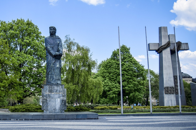 Plac Adama Mieckiewicza w Poznaniu