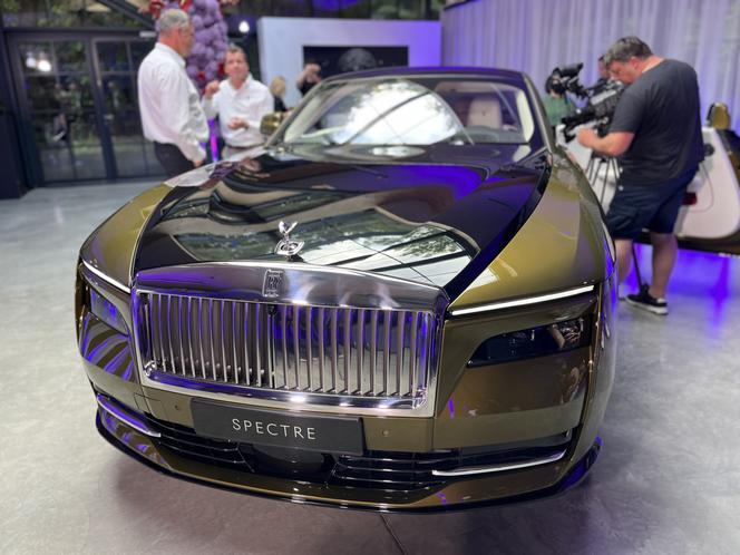 Rolls-Royce Spectre, premiera w Warszawie (czerwiec 2023)