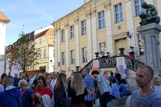 Trębacze wieżowi i carillon na Starym Rynku w Bydgoszczy 