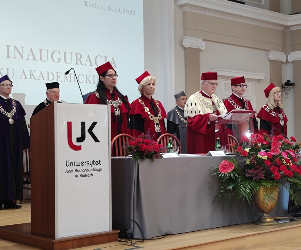 Inauguracja roku akademickiego na UJK 2022