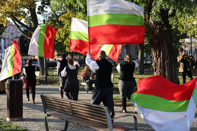 Korowód w ramach Międzynarodowego Festiwalu Renesansu w Lublinie