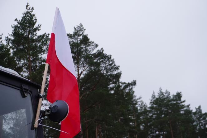 Protest rolników wokół Białegostoku - 20 marca 2024