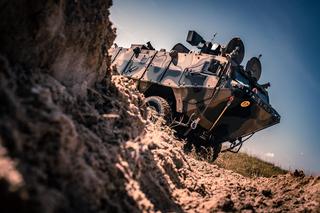 Bób-3 podczas testów