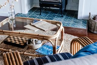 Wnętrze w stylu folk 