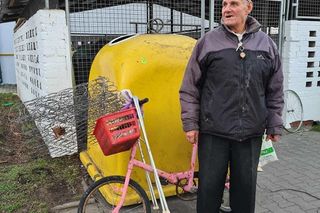 Kojarzą go niemal wszyscy mieszkańcy Widzewa. Skradziono jego rower i poszukuje pomocy