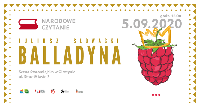 Będą czytać Balladynę