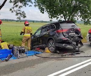 Tragiczny wypadek w Wierzchosławicach na DK 5