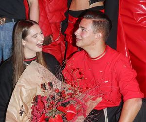 Allan Krupa przeprasza mamę