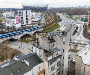 Kamienica na Mackiewicza 1 w Warszawie