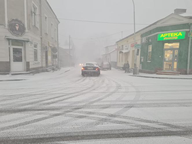 Załamanie pogody na Podkarpaciu  